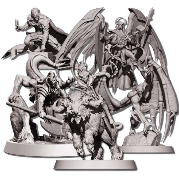 Nemesis 3D Minis