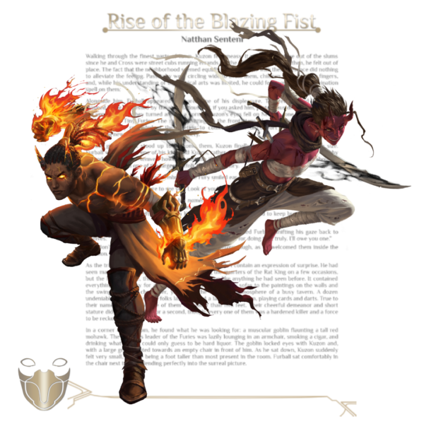 The Rise of the Blazing Fist - Free