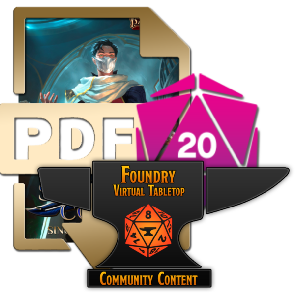 Sinclair's Codex - VTT License